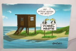 Tisch-Set / Untersetzer Vogelwarte ca. 44 x 30 cm