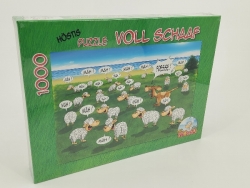 Puzzle Voll Schaaf Fresse Hösti 1000 Teile