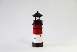 Leuchtturm Büsum Solar ca. Ø ca. 9 x 30 cm