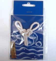 Knoten Spanischer Palstek ca. 8 cm