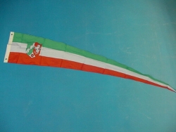 Wimpel-Flagge Nordrhein-Westfalen ca.28 x 148 cm