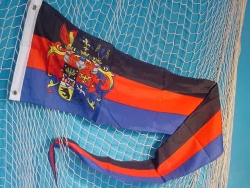 Wimpel-Flagge Ostfriesland ca.28 x 148 cm