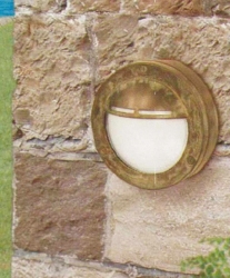 Outdoor-Lampe maritim antik Ø: 14 cm
