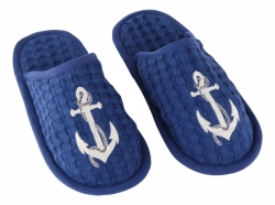 Slippers blau ca. 29x11cm