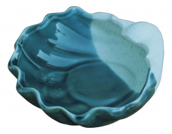 Schale Muschel ca.14,5 x 14 x 5,5 cm