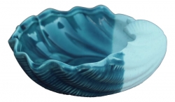 Schale Muschel ca.14,5 x 14 x 5,5 cm