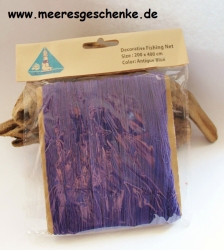 Deko Fischernetz 8 m² antique-blau ca. 200 x 400 cm