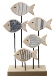Fische auf Ständer ca. 21,5 x 15 x 5cm
