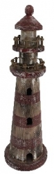 Deko-Leuchtturm Redline 45 cm x Ø: 14 cm