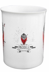 Tasse / Kaffeebecher Boot ca. 10 x Ø 8 cm