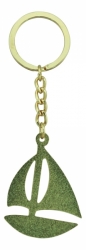 Schlüsselanhänger Segler ca. 11 cm