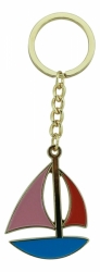 Schlüsselanhänger Segler ca. 11 cm
