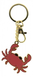 Schlüsselanhänger Krabbe ca. 10,5 cm
