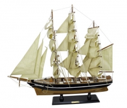 Modell Segelschiff Cutty Sark ca. 55 x 50 cm