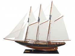 Schiffsmodell  Segelschiff  Atlantic ca. 120 x 86 cm