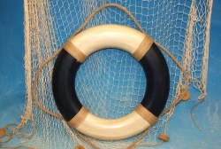 Deko-Rettungsring blau/creme Ø: 49 cm