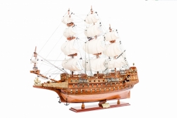 Premium-Modell Kriegsschiff Sovereign of the Seas ca. 75 x 67 x 23 cm