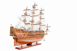 Premium-Modell Kriegsschiff Sovereign of the Seas ca. 75 x 67 x 23 cm