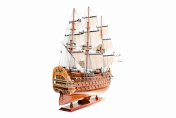 Premium-Modell Kriegsschiff Royal Louis ca. 75 x 67 x 23 cm