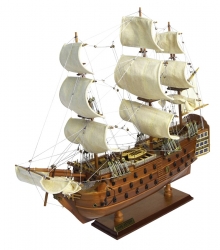 Premium-Modell Kriegsschiff - H.M.S. Victory ca. 49x16,5x44cm
