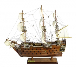 Premium-Modell Kriegsschiff - H.M.S. Victory ca. 49x16,5x44cm