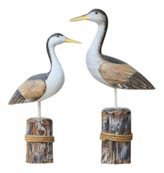 2 Stand-Enten 30 und 36 cm