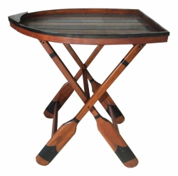 Beistelltisch Boot ca. 77 x 41 x 82 cm