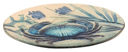 Glasteller Krabbe Ø 30,5 x 3 cm