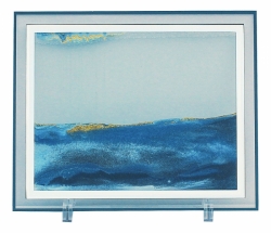 Sandbild ca. 30 x 24,5 cm