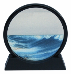 Sandbild ca.17 x 19 x 4 cm