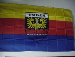 Flagge / Fahne Emden ca. 150 x 90 cm