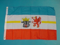 Flagge / Fahne Mecklenburg-Vorpommern 150 x 90 cm