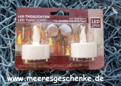 LED Teelicht als 4er Set