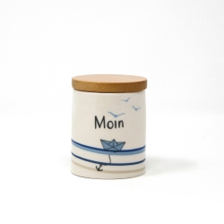 Vorratsdose Moin ca. Ø: 6 cm x 7,5 cm