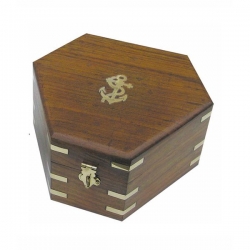 Holzbox für Sextant 12 x 11 cm