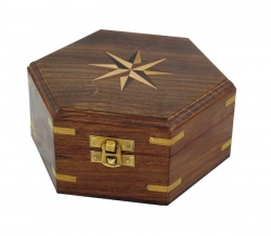 maritime Holzbox