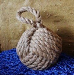 Taukugel als Affenfaust Ø:15 cm in natur