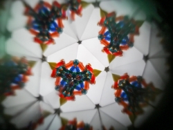 Kaleidoskop ca. 17 x Ø 3,5 cm
