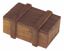 Geheime maritime Kiste ca. 10 x 7 x 5 cm