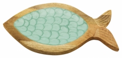 Platte Fisch ca. 30 x 17,5 x 2,5 cm