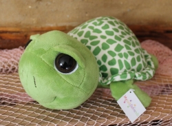 Plüsch Schildkröte ca. 29 x 29 x 10 cm
