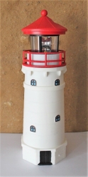 Leuchtturm Dornbusch Solar ca. Ø ca. 9 x 30 cm