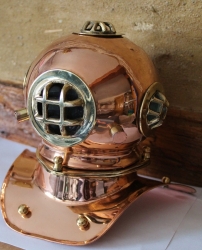 Deko Taucherhelm ca. 20 x 17 x 20 cm