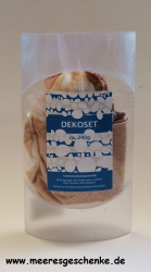 Streudeko als Sand und Muscheln ca. 240 g