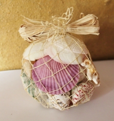 Muschelbeutel / Muschelnetz ca. 1 kg
