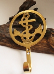 Maritimer Haken als Anker ca. 8,5 x 13,5 x 3 cm