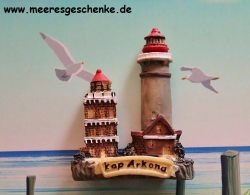 Magnet Leuchtturm Kap Arkona ca. 6 x 4 cm