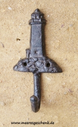 Haken maritim Leuchtturm ca. 13 x 7,5 x 4 cm