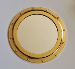 Bullauge als Spiegel Ø: 30 cm