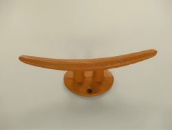 Klampe Seilhalter ca. 14 x 5 x 4,5 cm Naturrost